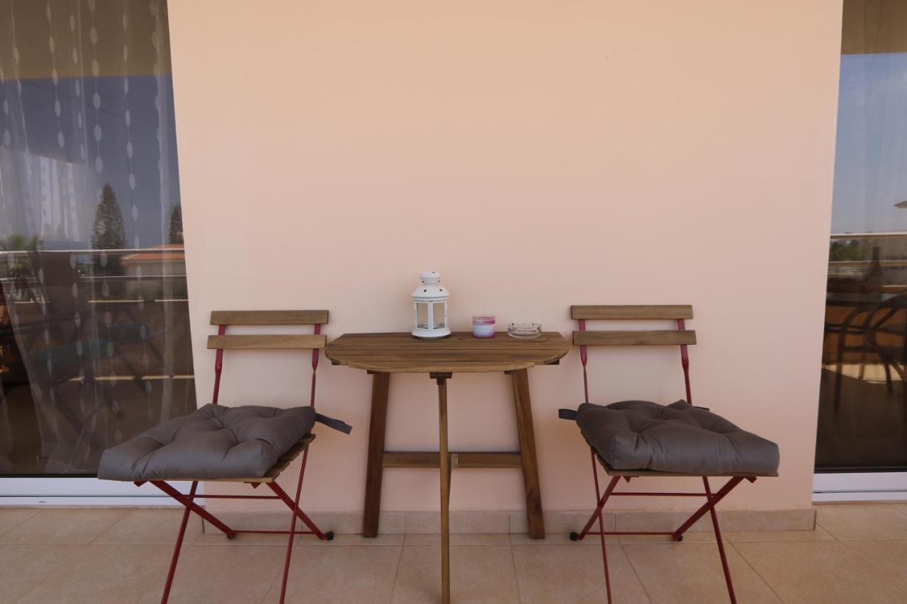 Nissi 3 View Holiday 2 Bedroom Apartment Ajía Nápa Kültér fotó